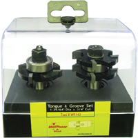 4-Flute, Tongue &amp Groove Sets Cantin et fils