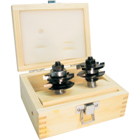 2-Flute, Rail &amp  Stile Sets Cantin et fils