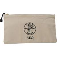 Zipper Tool Pouch, Canvas, 1 Pockets, Beige Cantin et fils