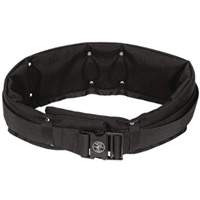 Grande ceinture &agrave; outils rembourr&eacute;e PowerLine, Nylon, Noir Cantin et fils