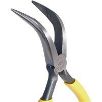 Pince &agrave; bec long recourb&eacute;e, 6-1/4" lo Cantin et fils
