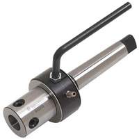 Adaptateur de queue &agrave; c&ocirc;ne Morse avec induceur de lubrifiant Cantin et fils