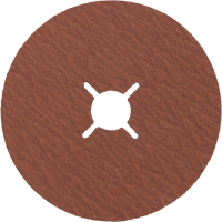 Fibre Disc, Ceramic, 80, 4-1/2" Dia x 7/8" Arbor Cantin et fils