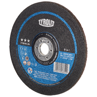Grinding Wheel, 7" x 9/32", 7/8" Arbor, Type 27 Cantin et fils