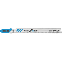 Flexible Jigsaw Blade, Bi-Metal, 3-5/8" L, 17-24 TPI Cantin et fils