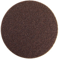 Disque non tiss&eacute; Vortex pour pr&eacute;paration rapide, 7" dia., Grain Cors&eacute;, Oxyde d'aluminium Cantin et fils