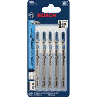 Jigsaw Blades, High Speed Steel, T-Shank, 4" L, 8 TPI Cantin et fils