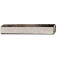 M&egrave;che d'outil carr&eacute;e, 2-1/2" bordure de coupe, 3/16" d'&eacute;paisseur Cantin et fils