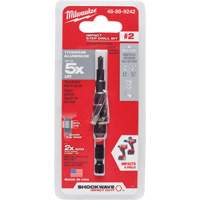 Foret &eacute;tag&eacute; #2 Shockwave Impact Duty, 3/16" - 1/2", Incr&eacute;ments de 1/16", Titane Cantin et fils