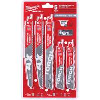 Sawzall&reg; Carbide Teeth Blade Set Cantin et fils