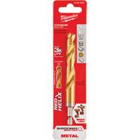 Foret Shockwave, 1/2", Titane, Cannelure 3-21/64, Pointe de 135° Cantin et fils