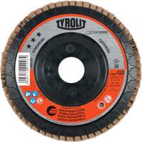 Flap Disc, 4-1/2" x 5/8"-11, Type 27, 40 Grit, Ceramic Cantin et fils