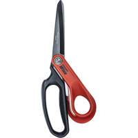 Heavy-Duty Titanium Coated Tradesman Shears, 10", Rings Handle Cantin et fils