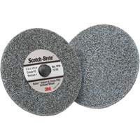 Meule homog&egrave;ne d&eacute;bavurage et de finition PRO TR Roloc, 2" x 1/4", Grain de Moyen, C&eacute;ramique Cantin et fils