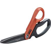 Tradesman Shears, 10", Rings Handle Cantin et fils