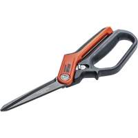 Heavy-Duty Tradesman Shears, 11", Single Ring Handle Cantin et fils
