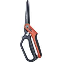 Heavy-Duty Tradesman Shears, 11", Single Ring Handle Cantin et fils