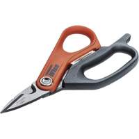 Electrician's Data Shears, 6", Rings Handle Cantin et fils
