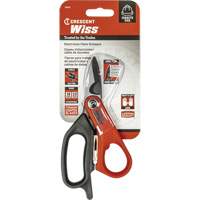 Electrician's Data Shears, 6", Rings Handle Cantin et fils