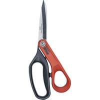 Stainless Steel All Purpose Tradesman Shears, 8-1/2", Rings Handle Cantin et fils