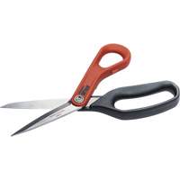 Stainless Steel All Purpose Tradesman Shears, 8-1/2", Rings Handle Cantin et fils