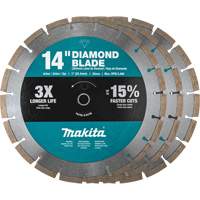 Segmented General-Purpose Contractor Diamond Blade Cantin et fils