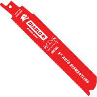 Lame de scie alternative autod&eacute;montage, Bim&eacute;tal, 10-14 Dents par pouce, 6" lo x 1" la Cantin et fils