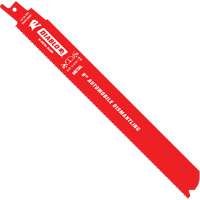 Lame de scie alternative autod&eacute;montage, Bim&eacute;tal, 14-18 Dents par pouce, 9" lo x 1" la Cantin et fils