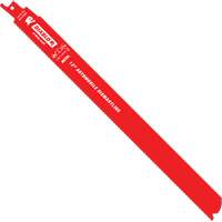 Lame de scie alternative autod&eacute;montage, Bim&eacute;tal, 14-18 Dents par pouce, 12" lo x 1" la Cantin et fils