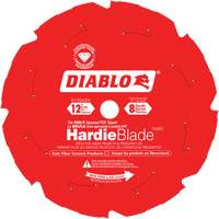 Lame de scie &agrave; d&eacute;couper HardieBlade, 12", 8 dents, Pour B&eacute;ton de fibre Cantin et fils