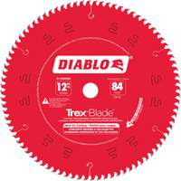 Lame de scie &agrave; d&eacute;couper Trex Blade, 12", 84 dents, Pour Plastique/Plastique Cantin et fils