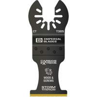 Lame en titane pour mat&eacute;riaux multiples Carbide Extreme Storm One Fit Cantin et fils