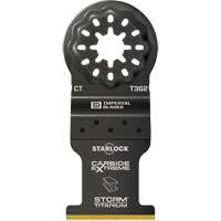 Lame en titane pour le m&eacute;tal Carbide Extreme Storm Starlock Cantin et fils