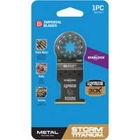 Lame en titane pour le m&eacute;tal Carbide Extreme Storm Starlock Cantin et fils