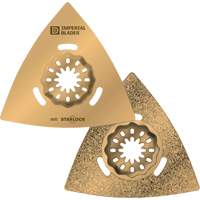 R&acirc;pe triangulaire au carbure Starlock Cantin et fils