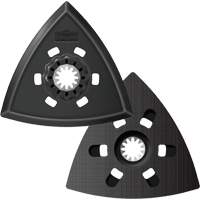 Patin triangulaire pour outil oscillant Starlock Cantin et fils