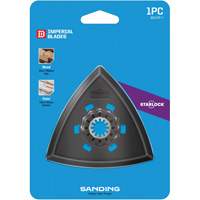 Patin triangulaire pour outil oscillant Starlock Cantin et fils
