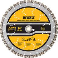 Disque segment&eacute; diamant&eacute; pour le b&eacute;ton arm&eacute; XP4 Cantin et fils