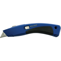 Couteau utilitaire, Robuste, Prise en Caoutchouc/Plastique Cantin et fils
