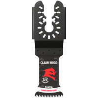 Lame oscillante Bi-Metal Demo Demon de taille universelle 1-1/4" pour bois propre Cantin et fils