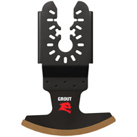 Lame oscillante au grain de carbure de taille universelle 2-3/4" pour coulis Cantin et fils