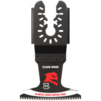 Lame oscillante Bi-Metal Demo Demon de taille universelle 2-1/2" pour bois propre Cantin et fils