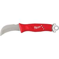 Linemans Blunt Tip Hawkbill Knife with STICKWORK 3-in-1 Ring Cantin et fils