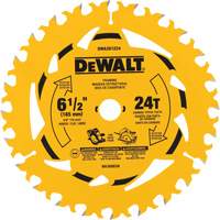 Carbide-Tipped Framing Circular Saw Blade, 6-1/2", 24 Teeth, Wood Use Cantin et fils