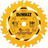 Framing Circular Saw Blade, 6-1/2", 18 Teeth, Wood Use Cantin et fils