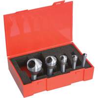 Jeu d'outils d'&eacute;bavurage & fraises 60° CLEVELAND Cantin et fils