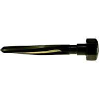 CLE-LINE 2618 G&B Construction Car Reamer with Hex Shank, 1", Spiral Flute, High Speed Steel, Straight Shank Cantin et fils
