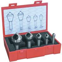Jeu d'outils d'&eacute;bavurage & fraises 3001 CLEVELAND Cantin et fils