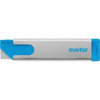 Couteau r&eacute;tractable SECUNORM HANDY, 8,5 mm, Acier inoxydable, Robuste Cantin et fils