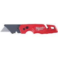 FASTBACK Folding Utility Knife, Metal Handle Cantin et fils